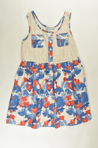 Gingersnaps Size 12 Lace Detail Dress