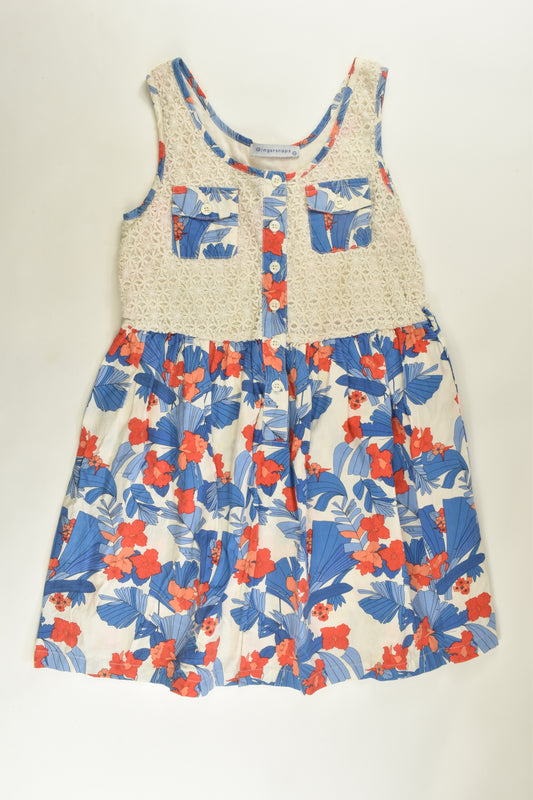 Gingersnaps Size 12 Lace Detail Dress