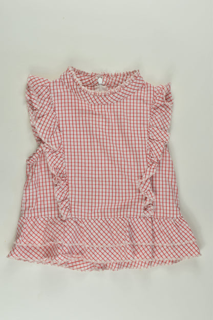 Gingersnaps Size 6 Blouse