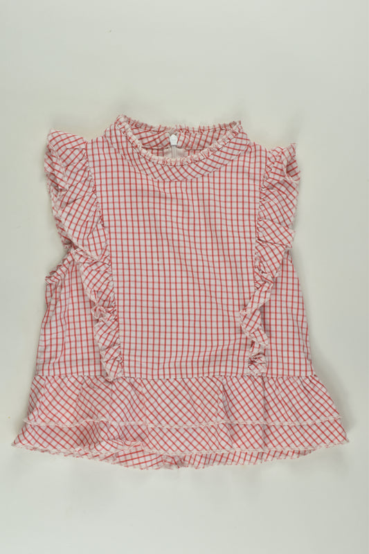 Gingersnaps Size 6 Blouse