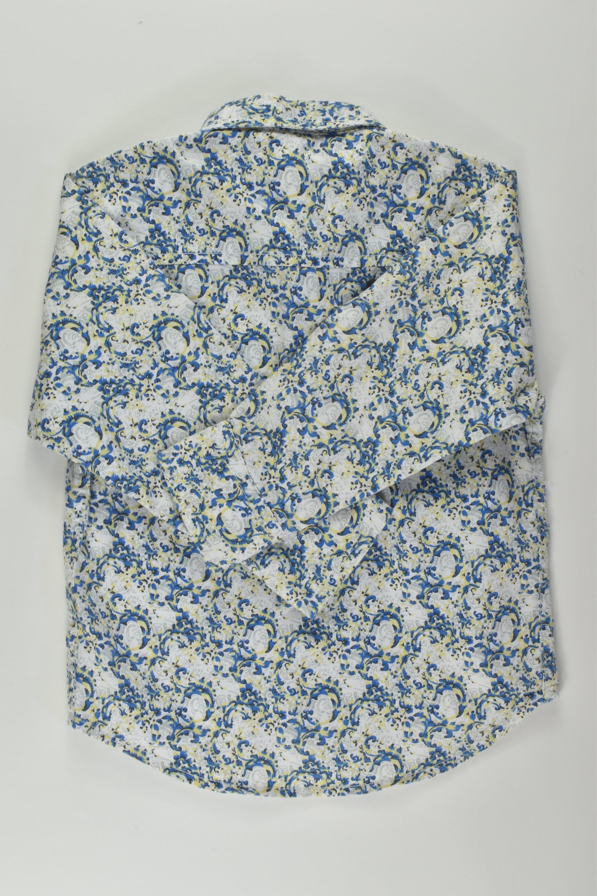 Gini & Jony Size 2 Floral Shirt