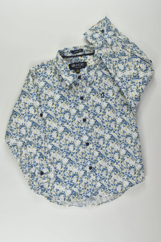 Gini & Jony Size 2 Floral Shirt