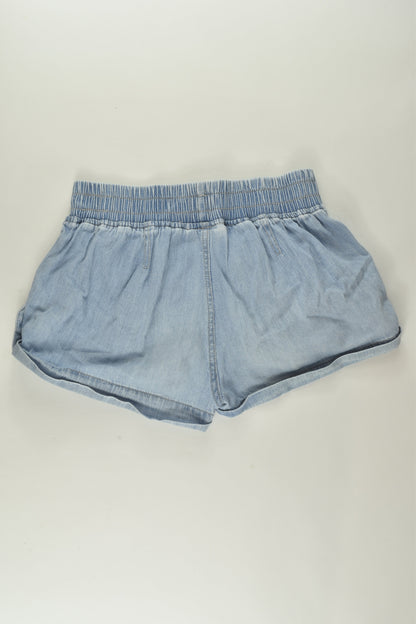 Girl Xpress Size 8 Denim Shorts