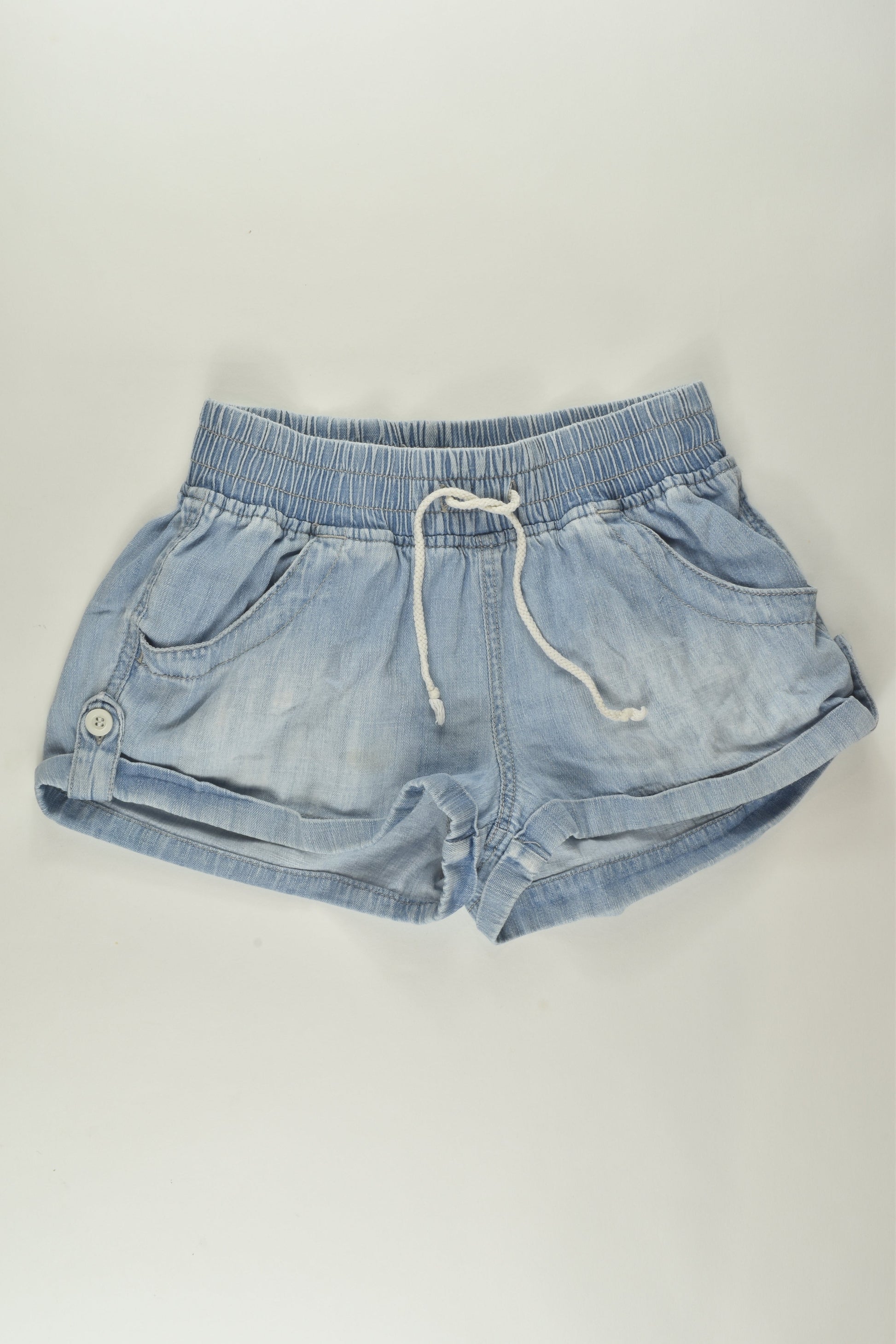 Girl Xpress Size 8 Denim Shorts