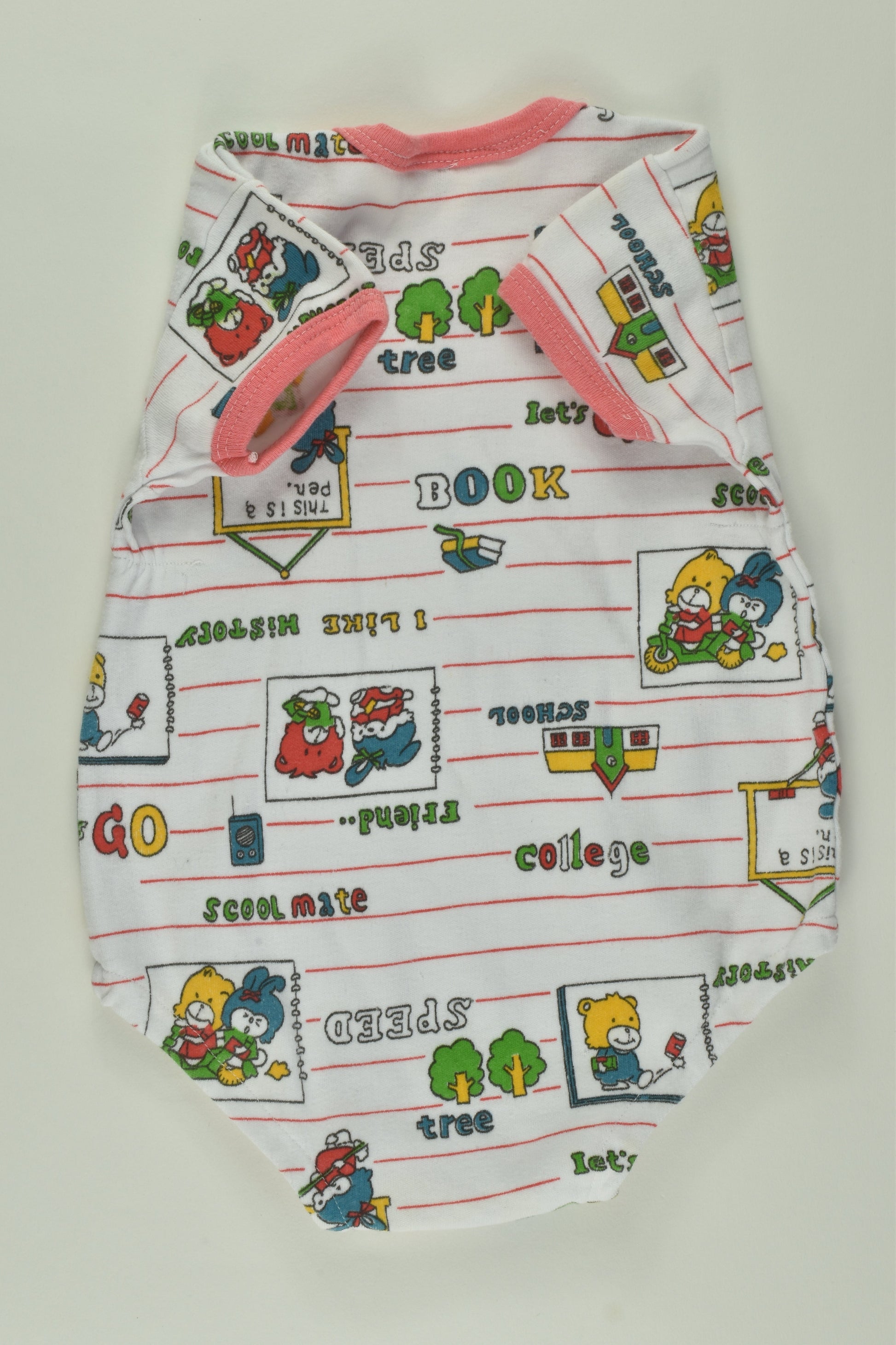 Golden Fan Size 000 Bodysuit