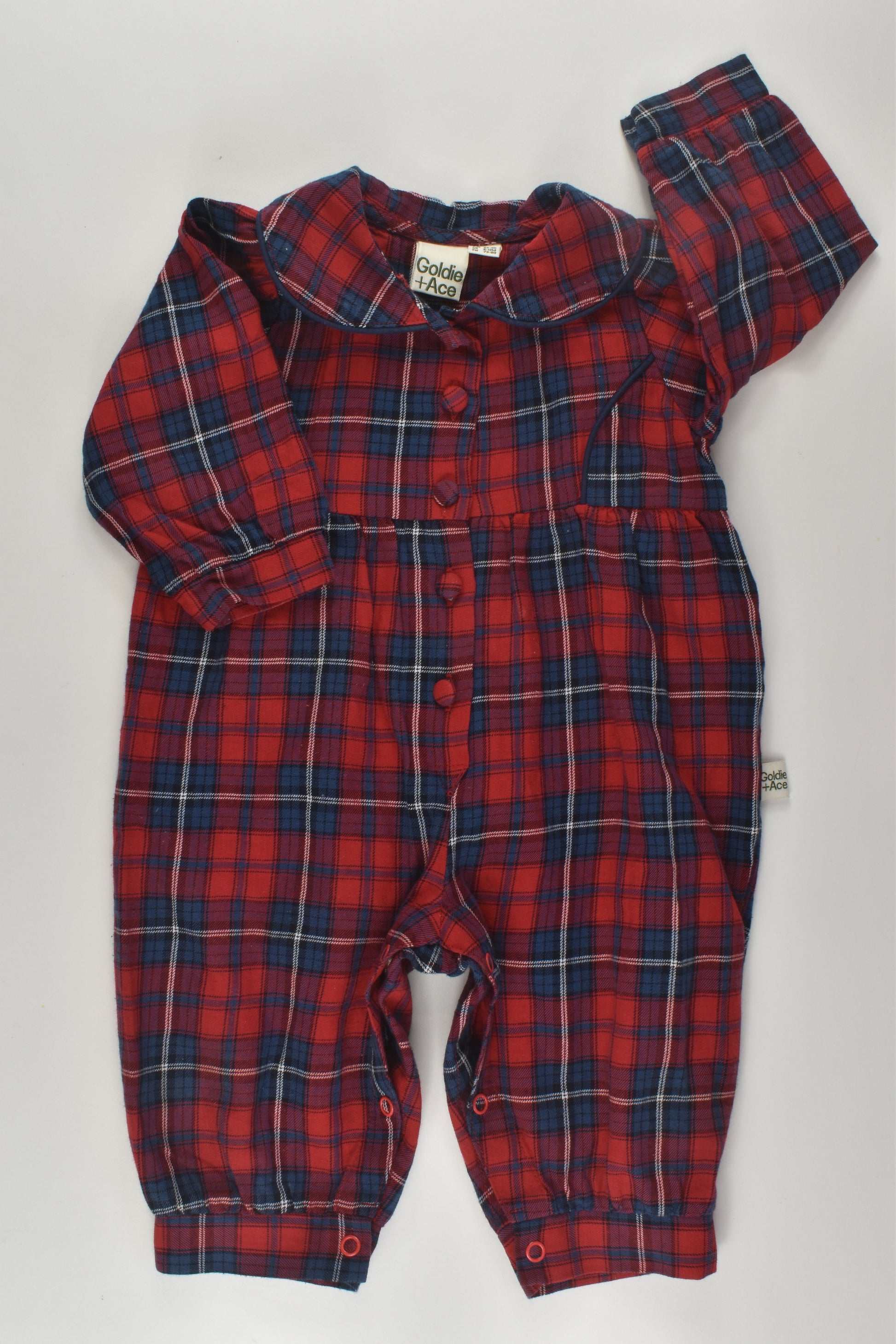 Goldie + Ace Size 0 Vintage-Style Romper