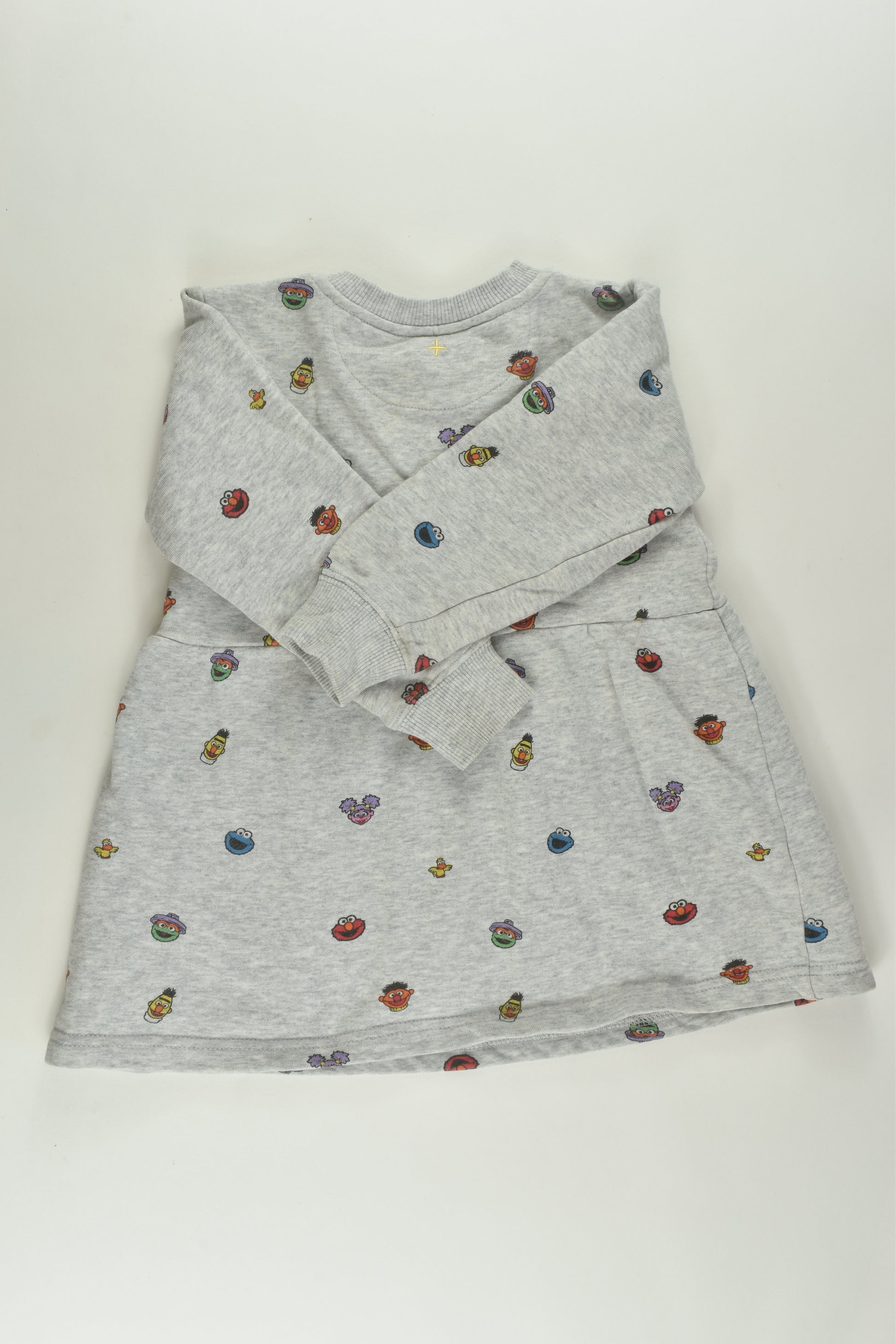Goldie + Ace Size 2 Sesame Street Dress