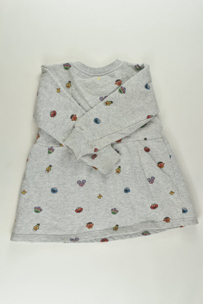 Goldie + Ace Size 2 Sesame Street Dress