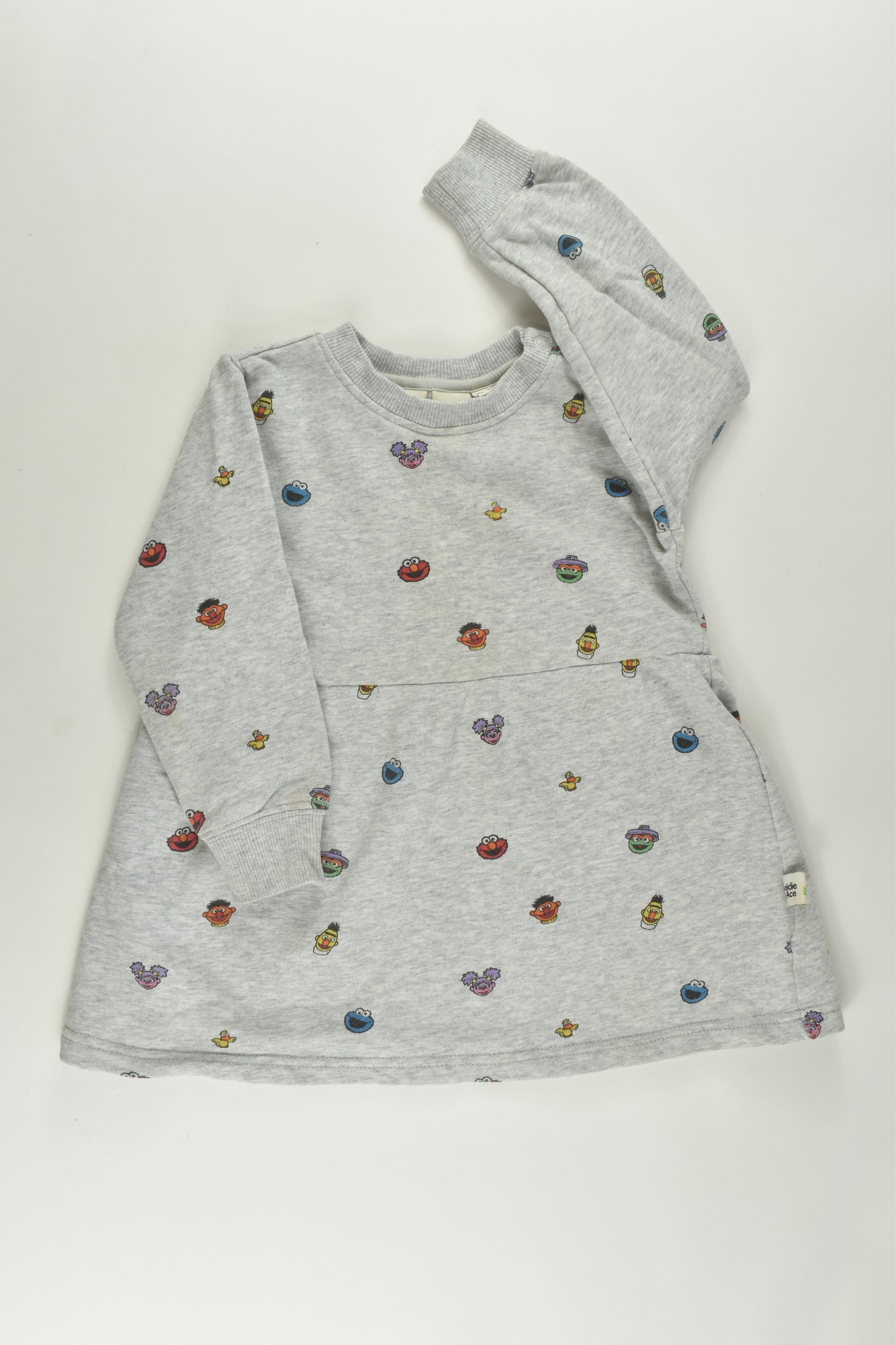 Goldie + Ace Size 2 Sesame Street Dress