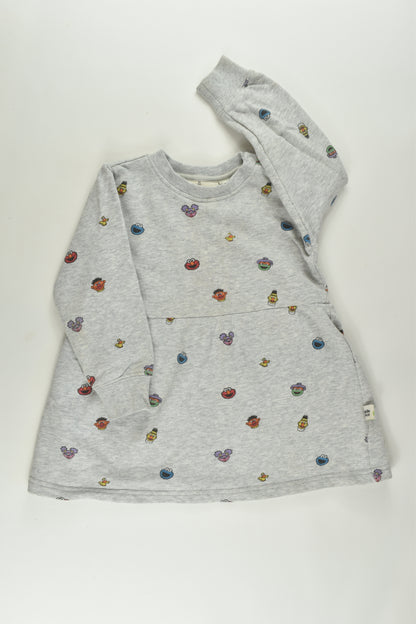 Goldie + Ace Size 2 Sesame Street Dress