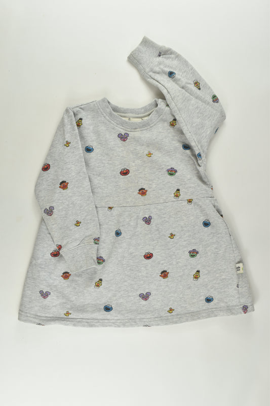 Goldie + Ace Size 2 Sesame Street Dress