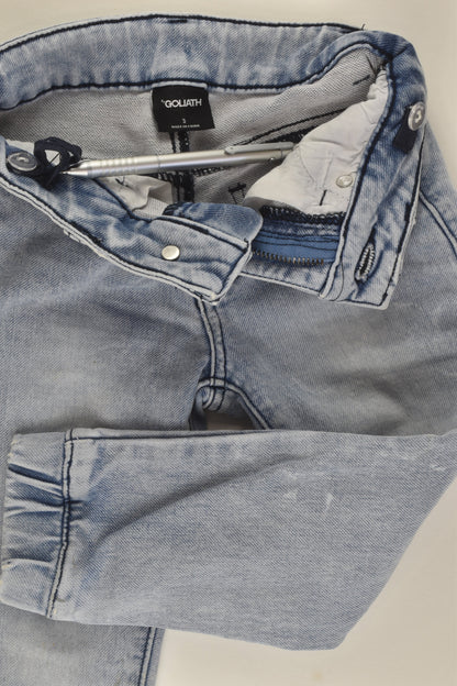 Goliath Size 3 Denim Pants