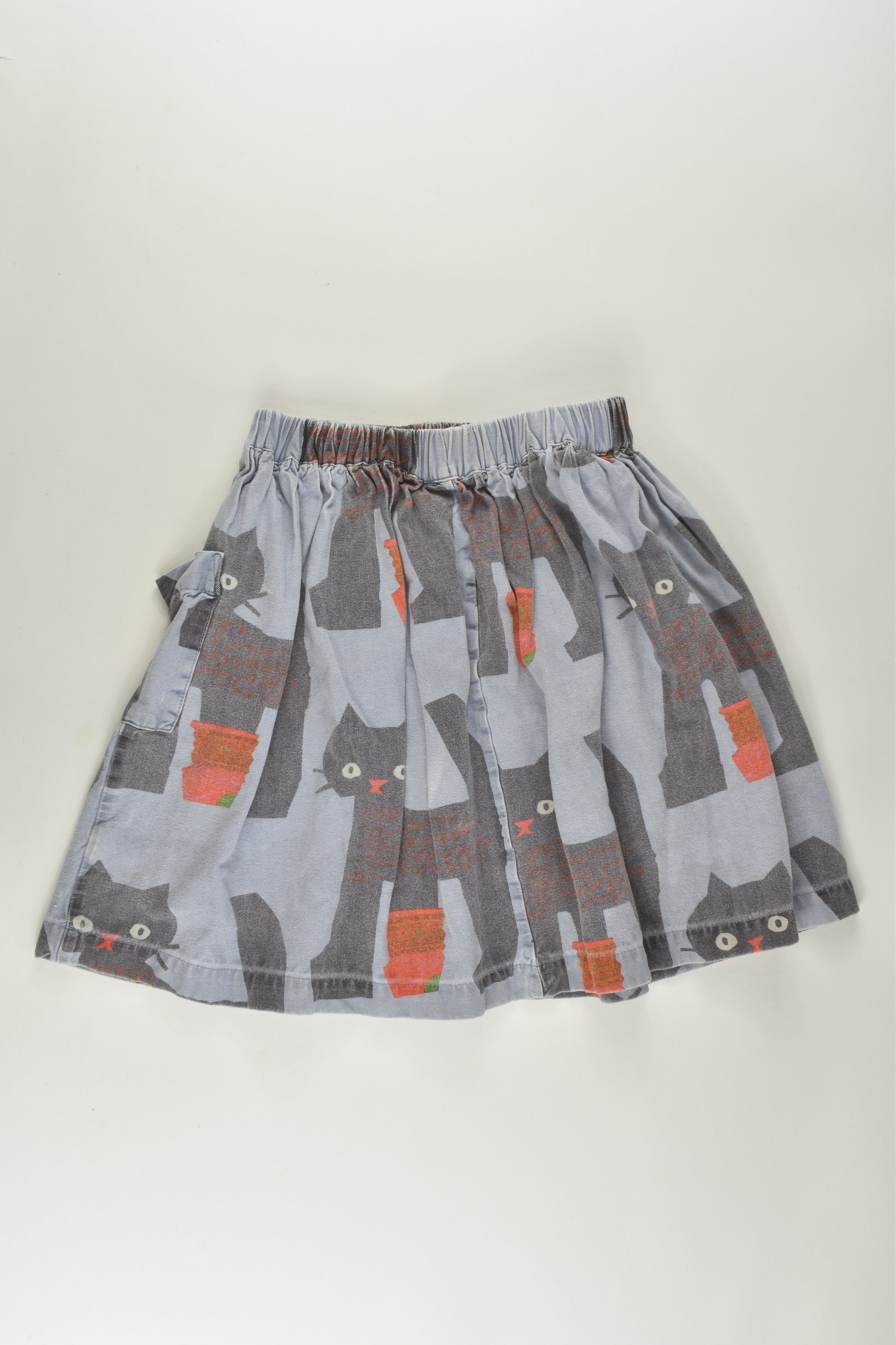 Gorman Playground Size 6-7 Cat Skirt