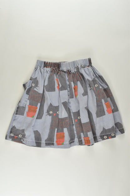 Gorman Playground Size 6-7 Cat Skirt