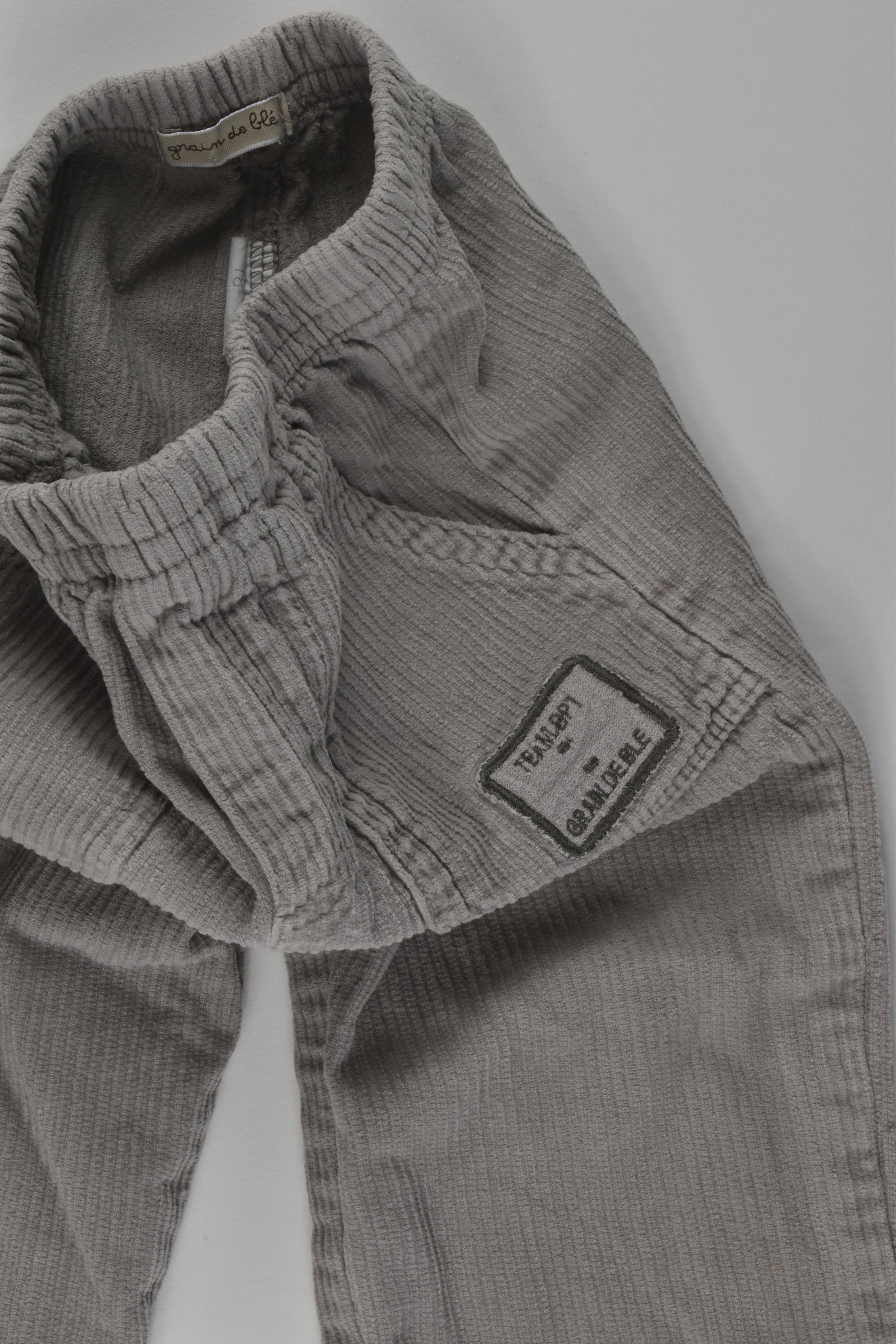 Grain De Blé Size 1 (18 months) Cord Pants