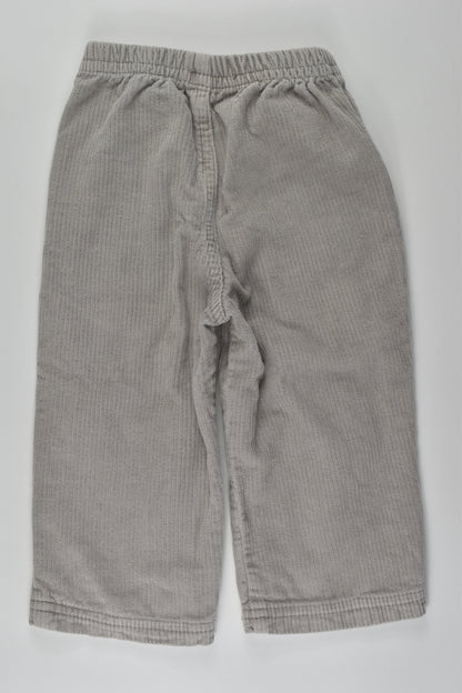 Grain De Blé Size 1 (18 months) Cord Pants