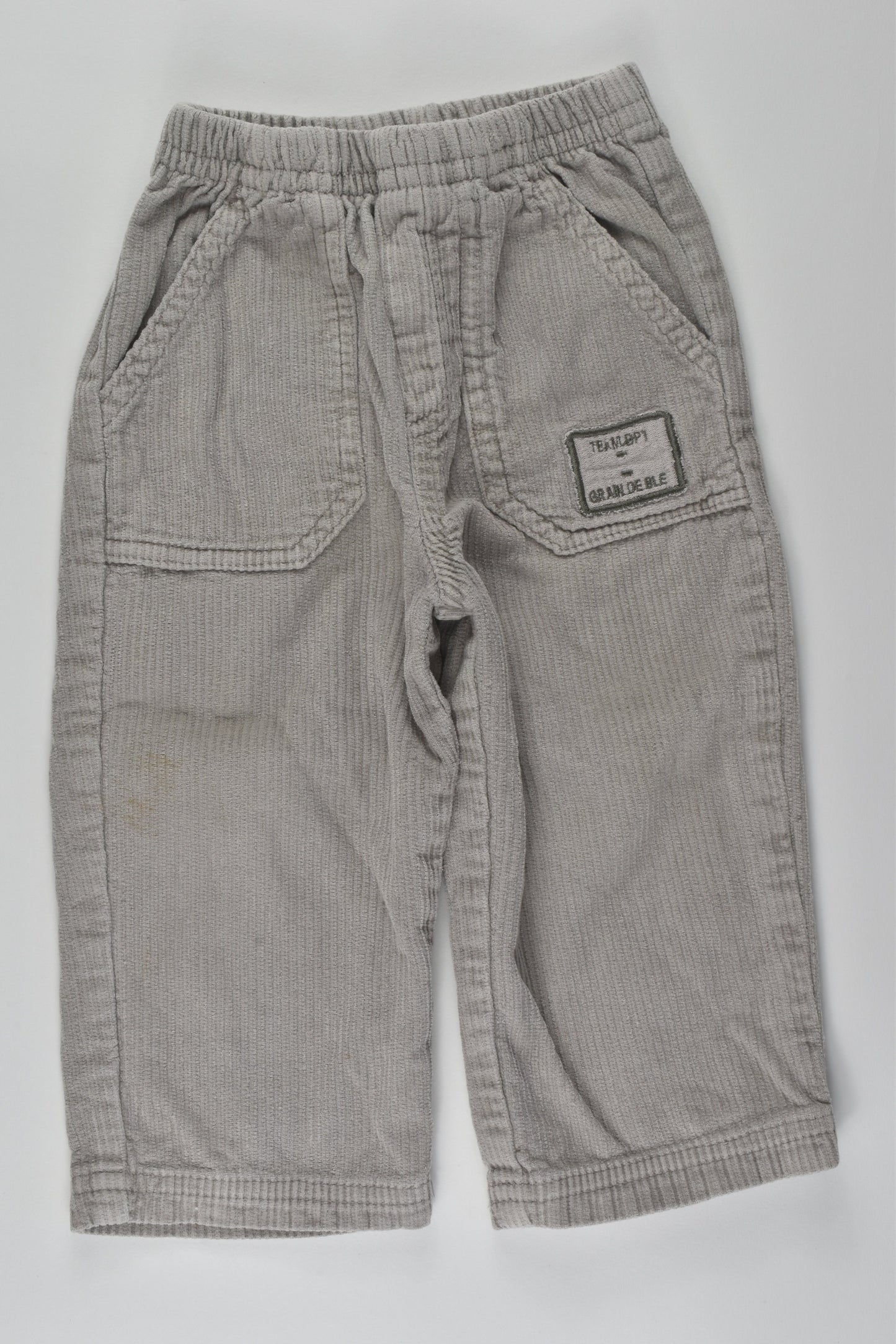 Grain De Blé Size 1 (18 months) Cord Pants