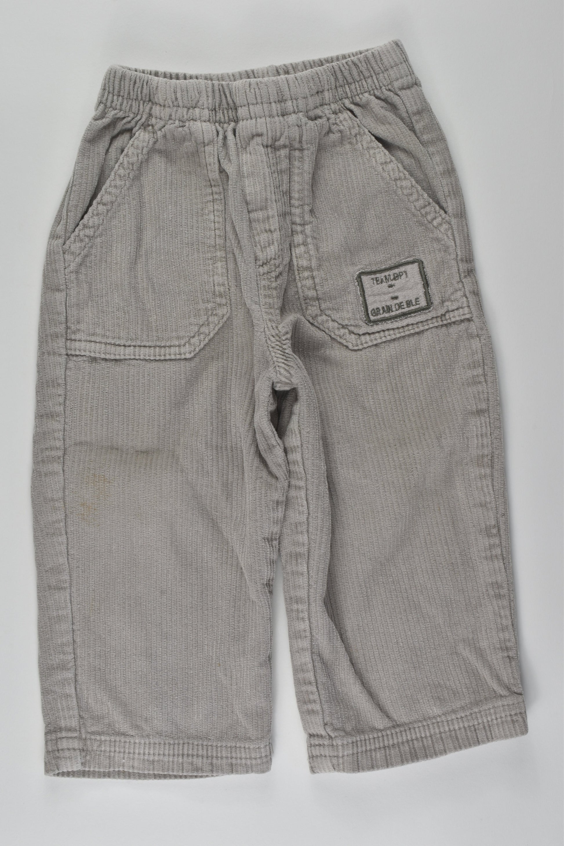 Grain De Blé Size 1 (18 months) Cord Pants