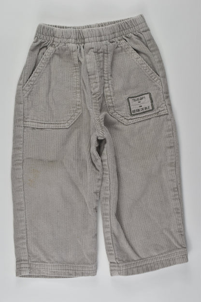 Grain De Blé Size 1 (18 months) Cord Pants