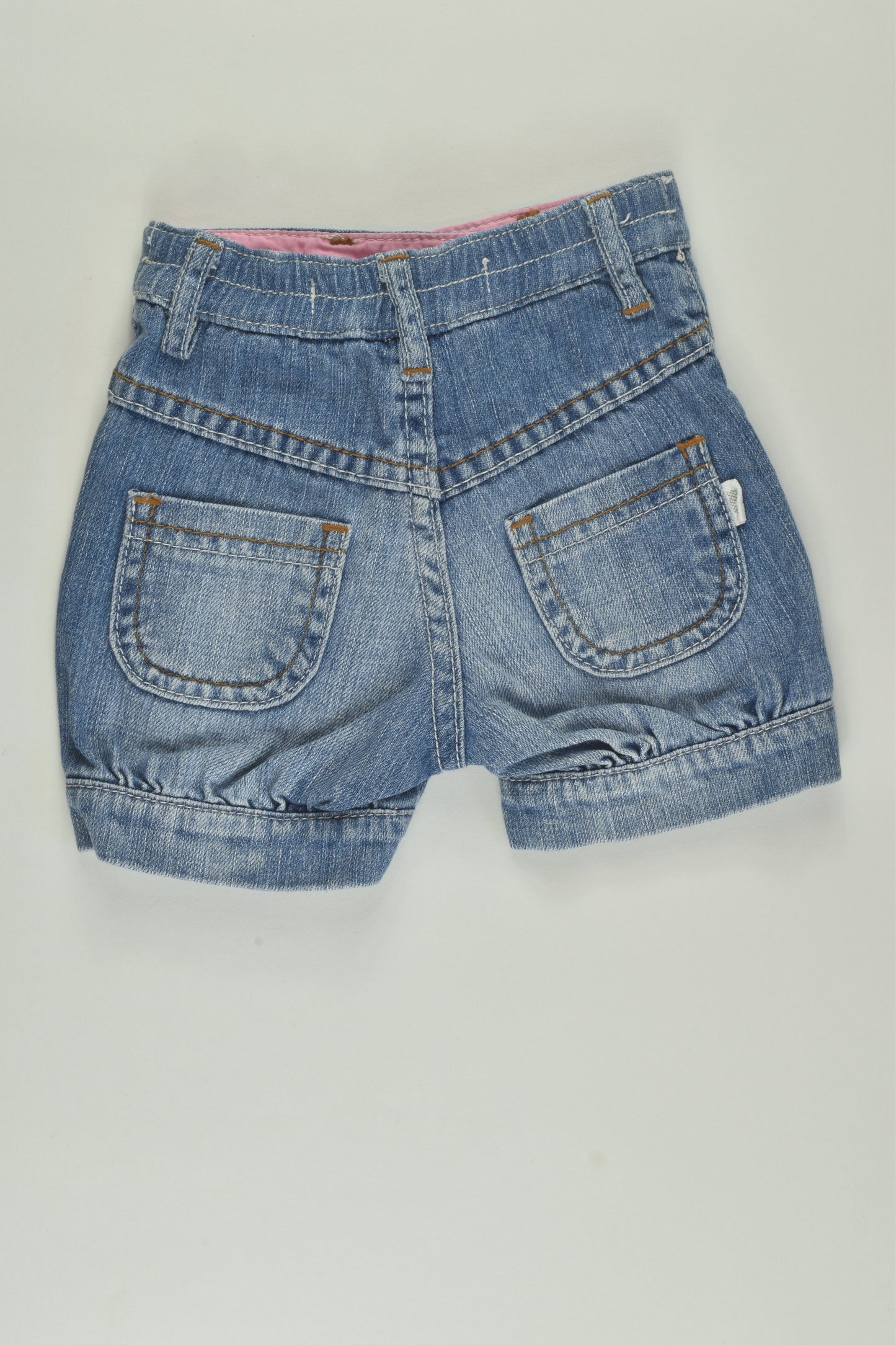 Green Eyed Monster UK Size 0 Denim Shorts