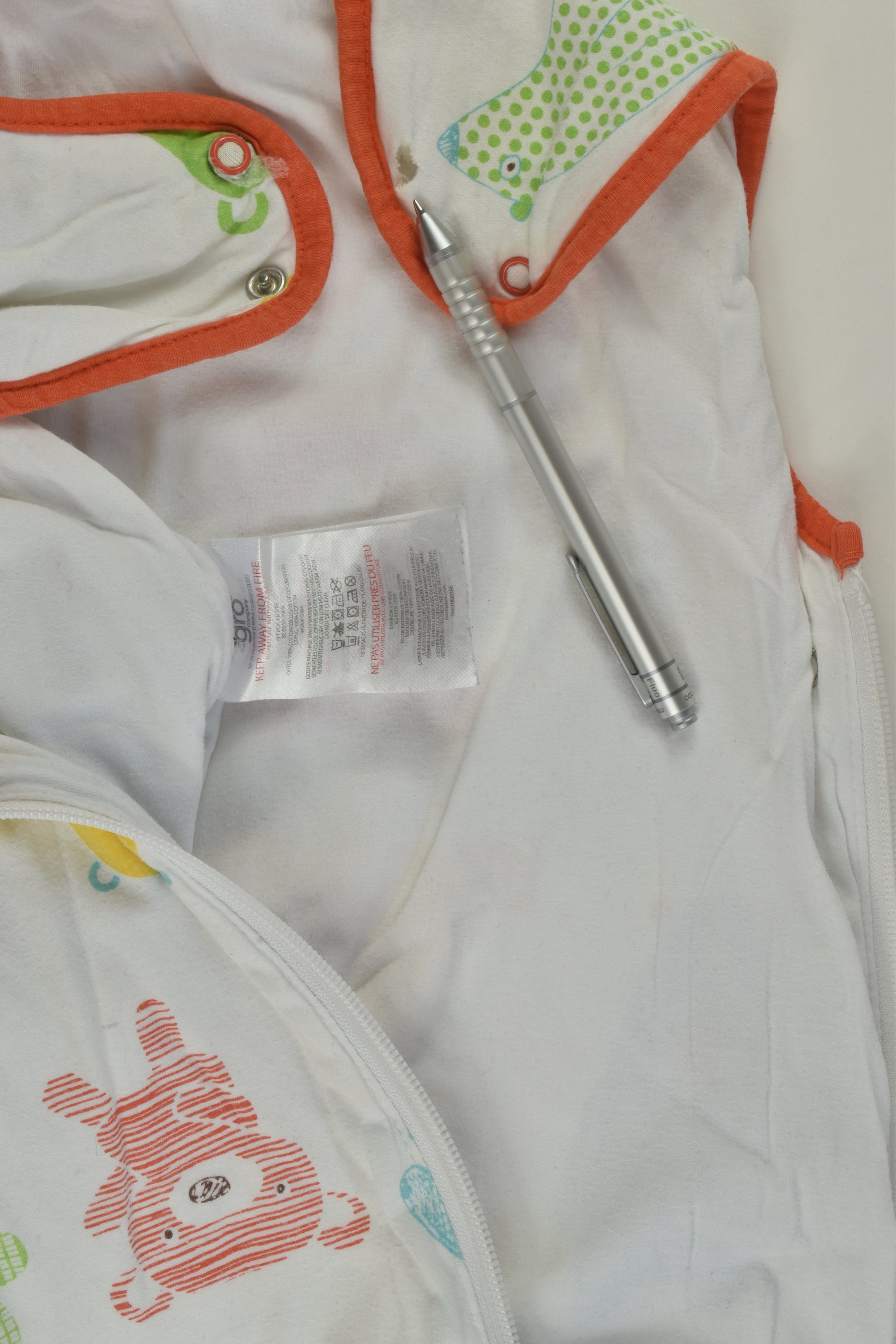 Gro Company Size 1-36 months Tog 1.0 Sleeping Bag