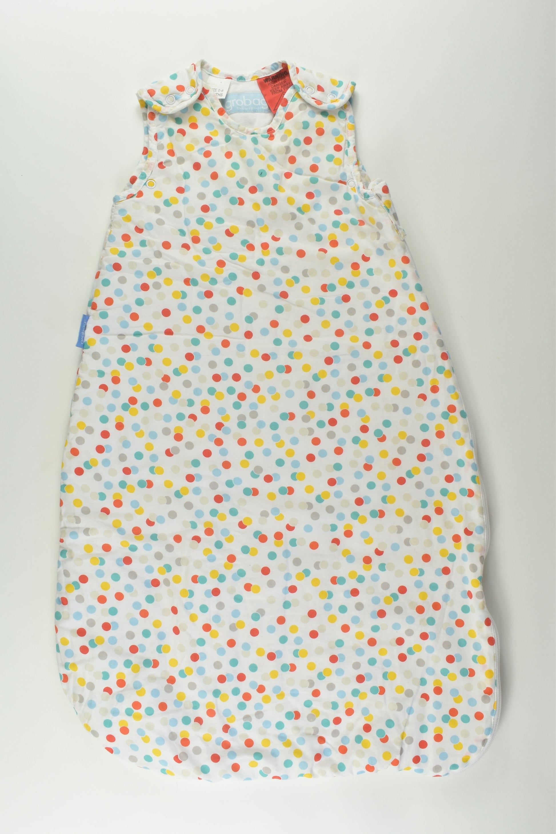 Grobag Size 0-6 months 2.5 Tog Sleeping Bag