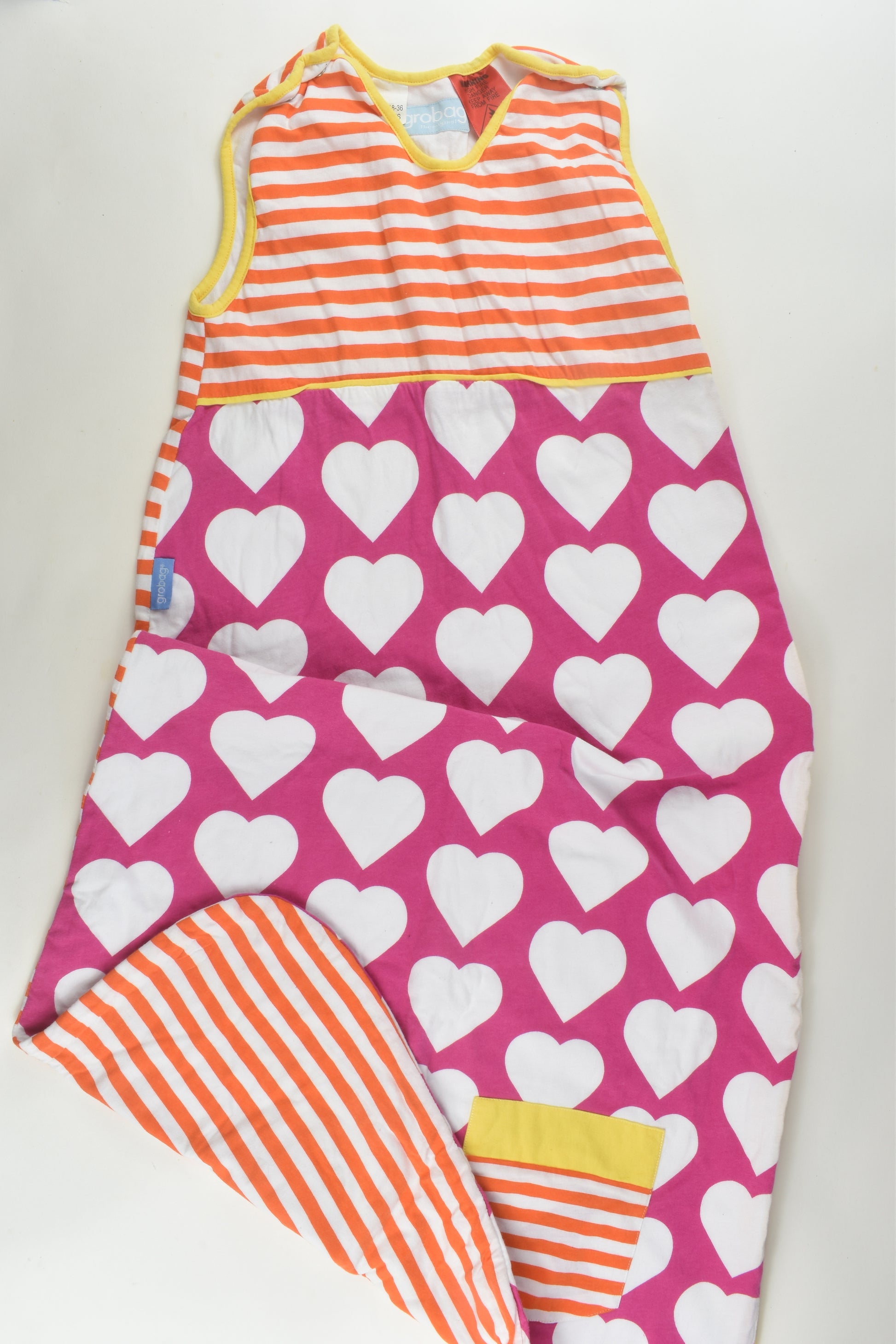 Grobag Size 18-36 months Tog 1.0 Sleeping Bag