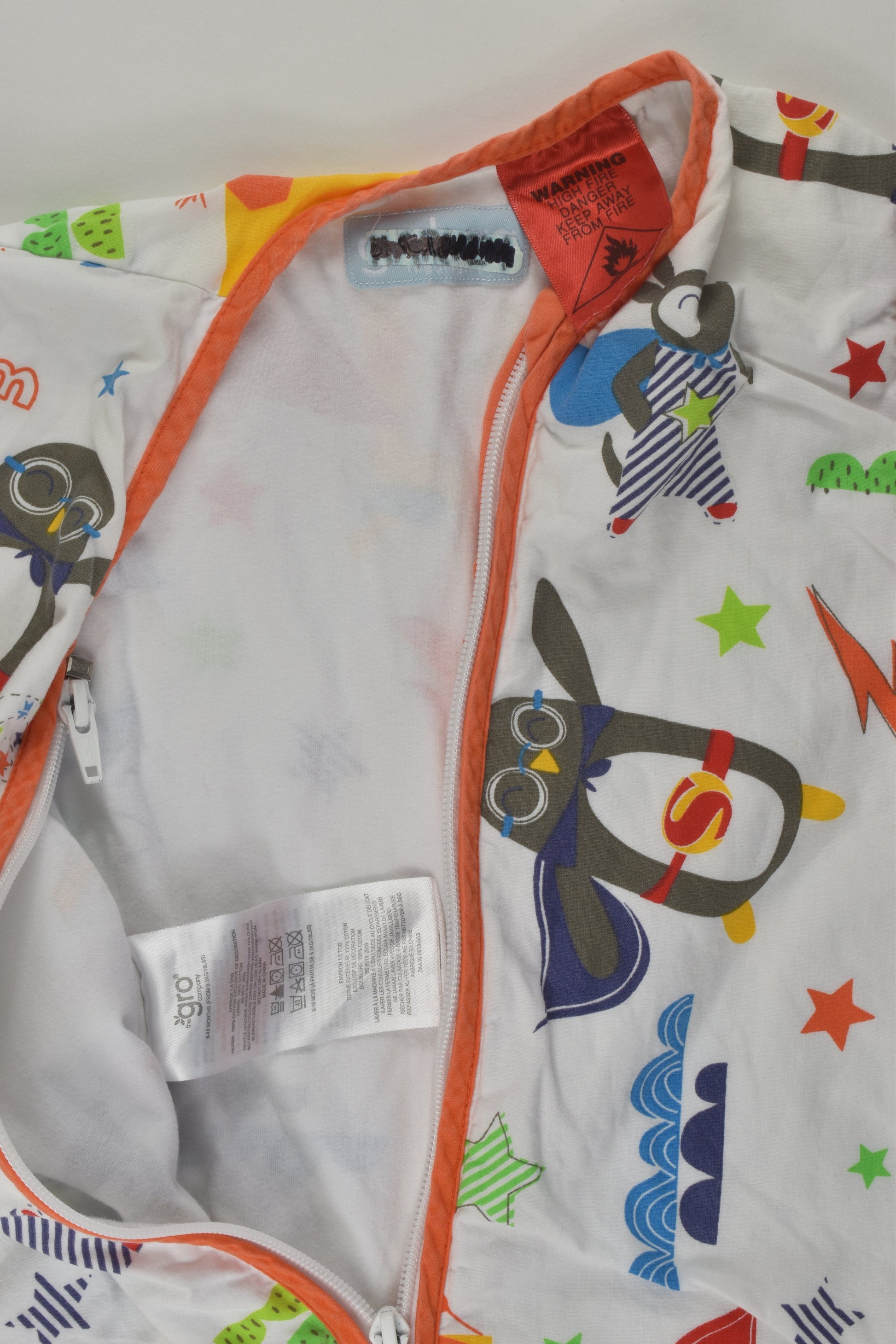 Grobag Size 6-18 months Tog 1.0 Sleeping Bag