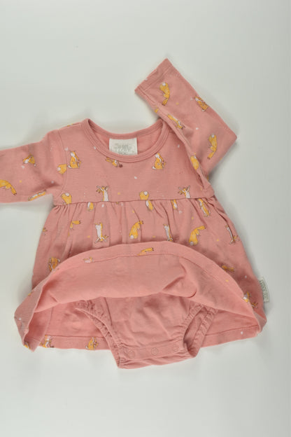 Guess How Much I Love You Size 0 Dress with Bodysuit Underneath