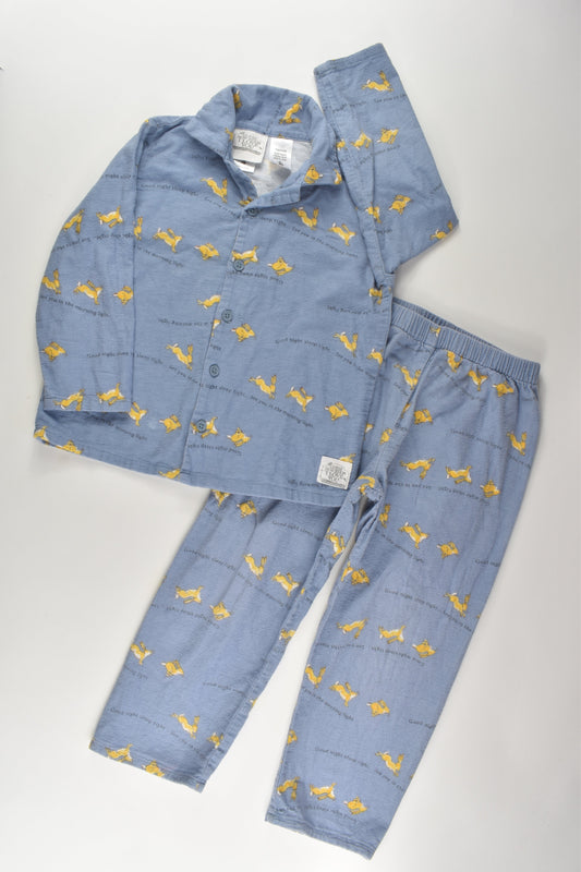 Guess How Much I Love You Size 4 Flannel Pyjamas