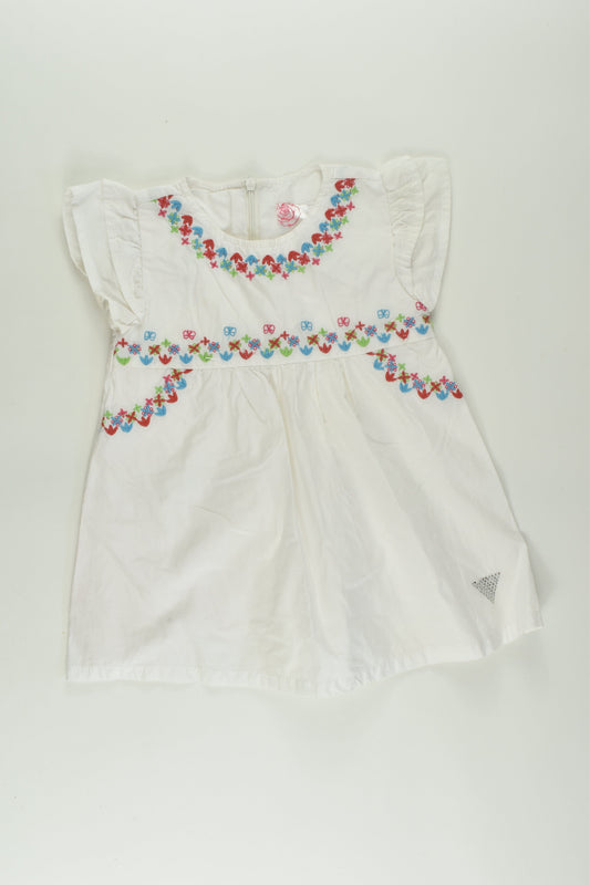 Guess Size 2 Embroidery Dress