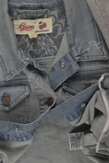 Gum Size 10 Denim Jacket