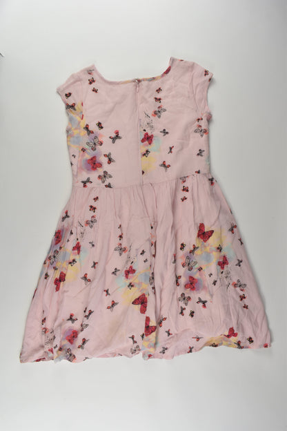 Gum Size 8 Lined Butterflies Dress