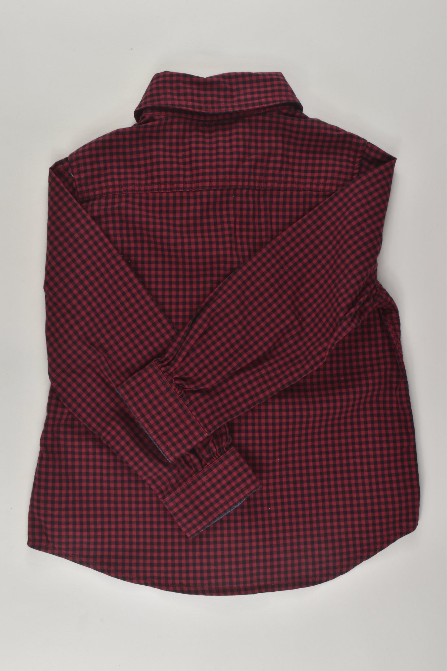 Gumboots Size 4 Button-up Shirt