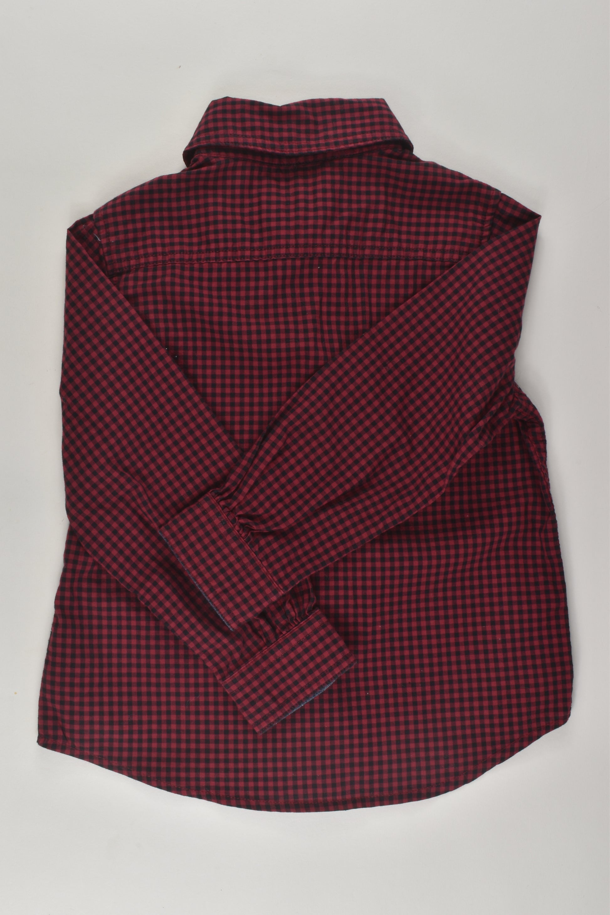 Gumboots Size 4 Button-up Shirt