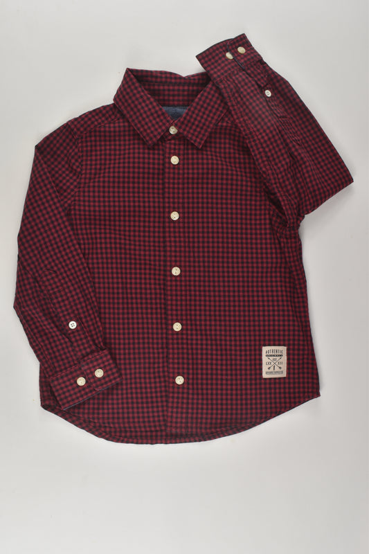 Gumboots Size 4 Button-up Shirt