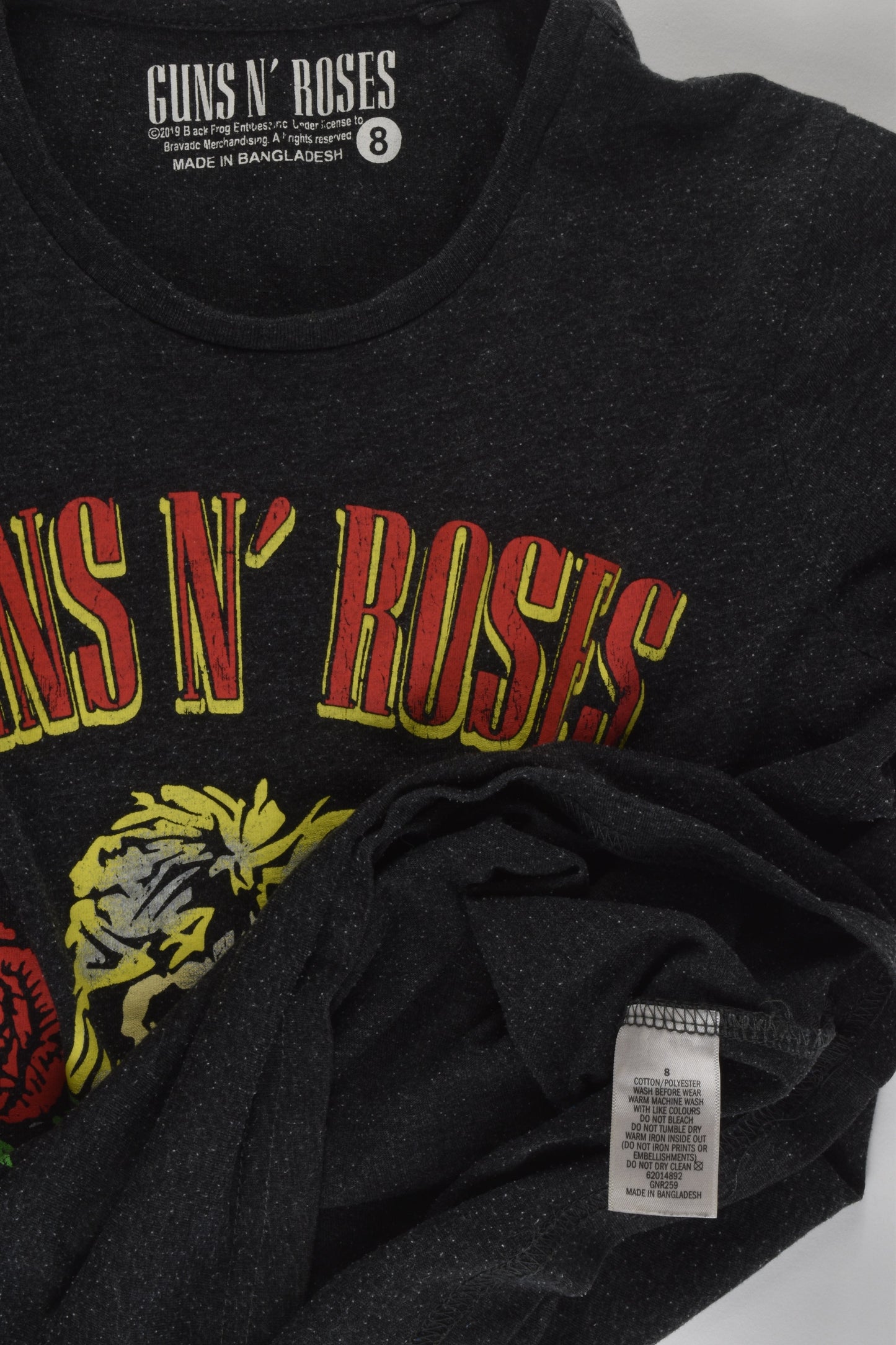 Guns N'Roses Size 8 T-shirt