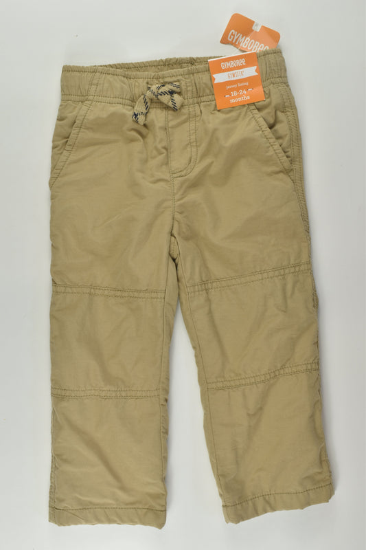 Gymboree Size 2 Lined Pants