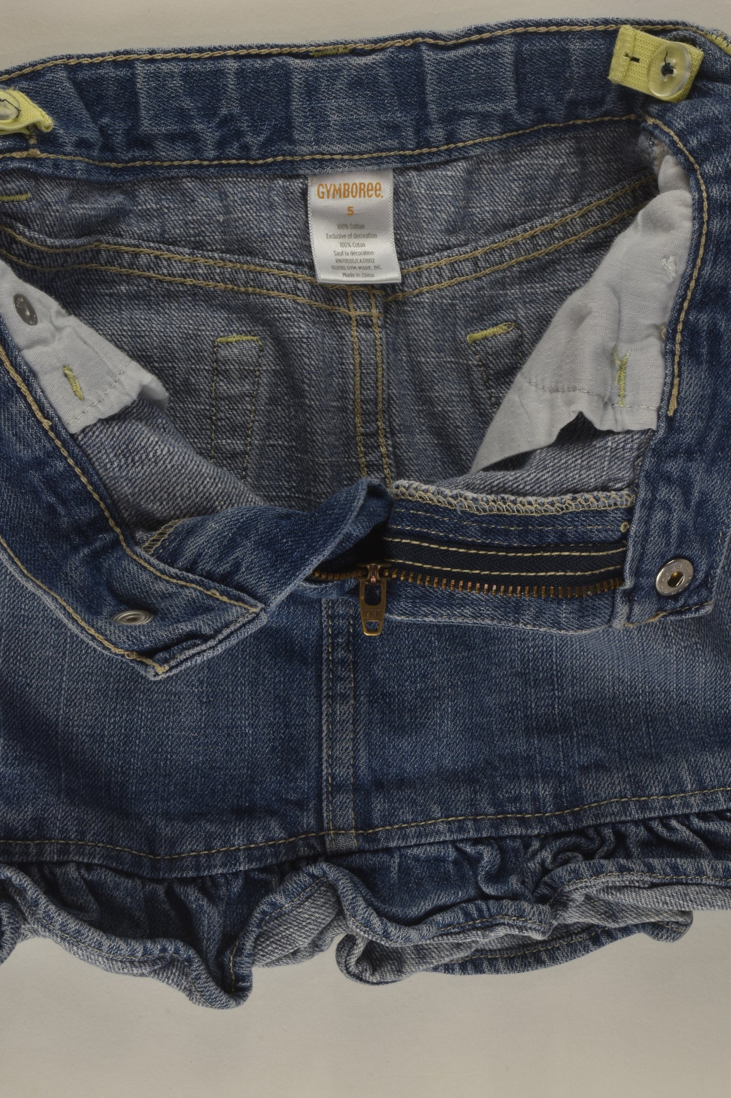 Gymboree Size 5 Denim Skirt