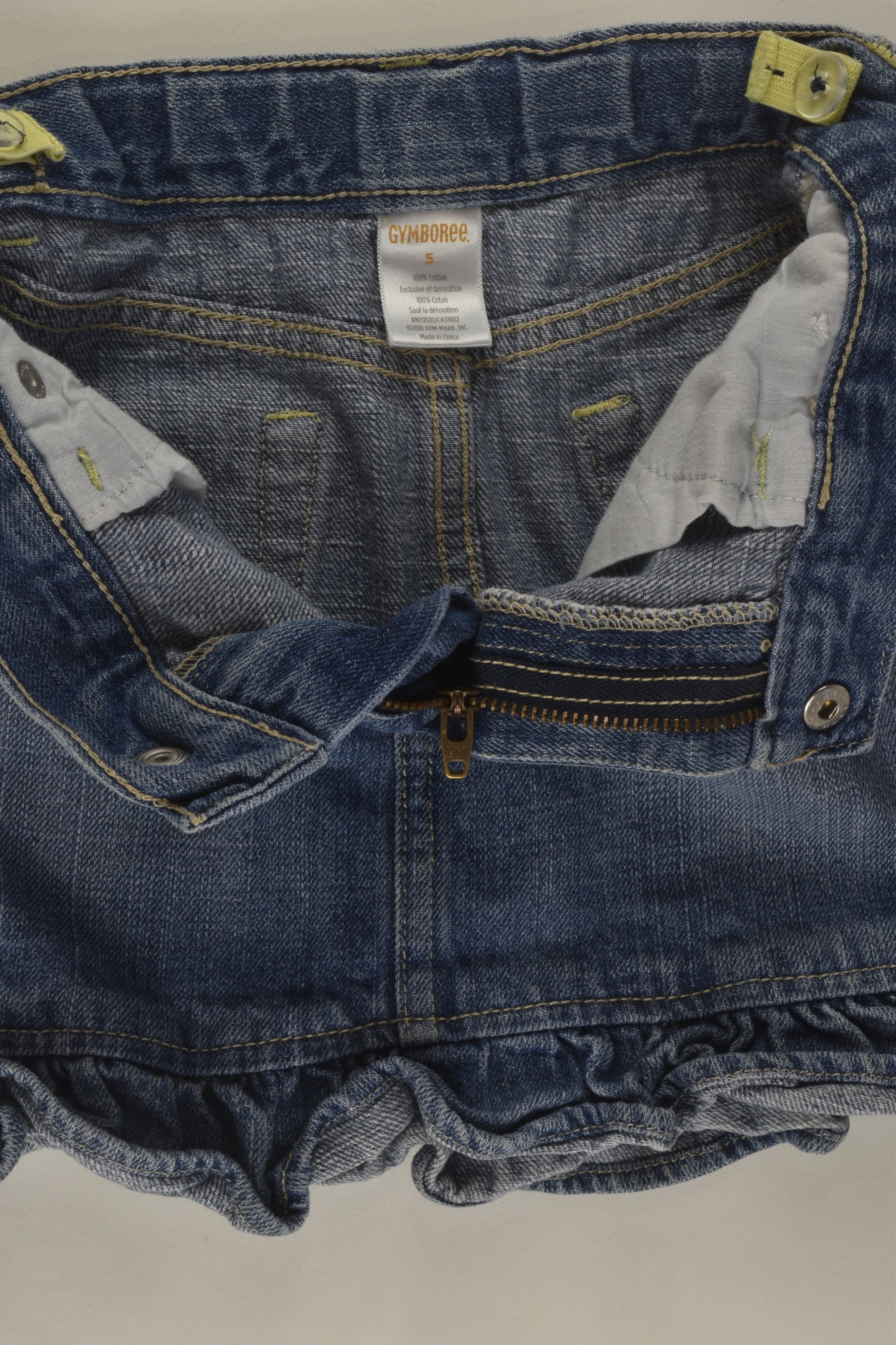 Gymboree Size 5 Denim Skirt