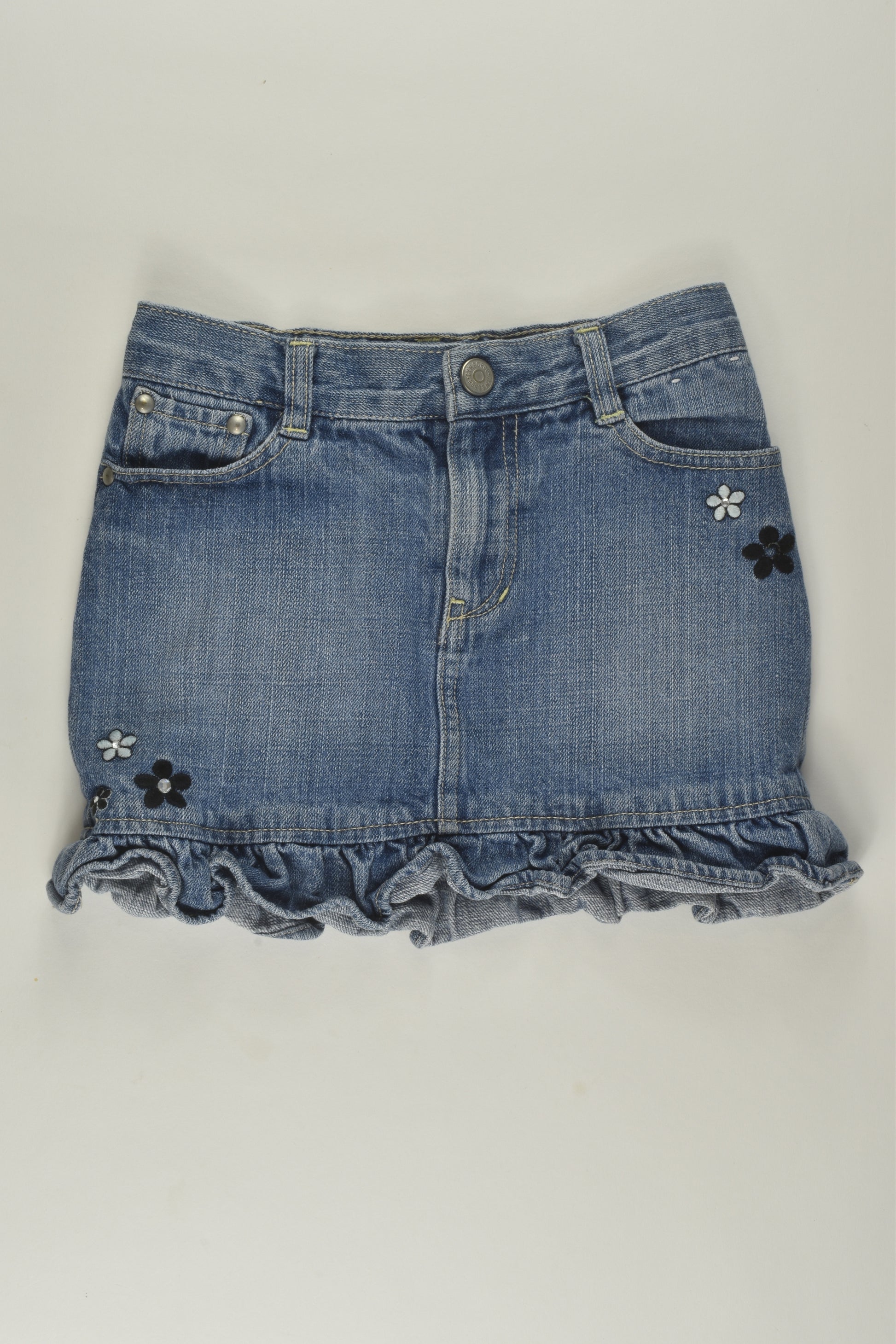 Gymboree Size 5 Denim Skirt