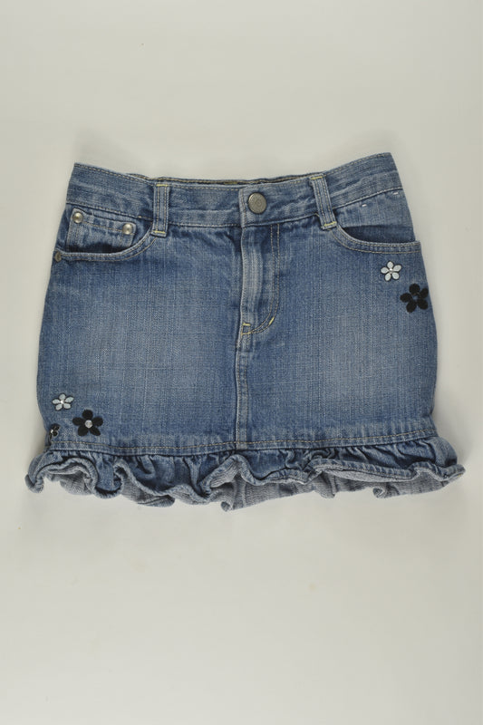 Gymboree Size 5 Denim Skirt