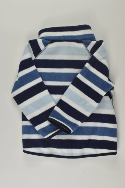 H&M Size 0 Fleece Zip Jumper