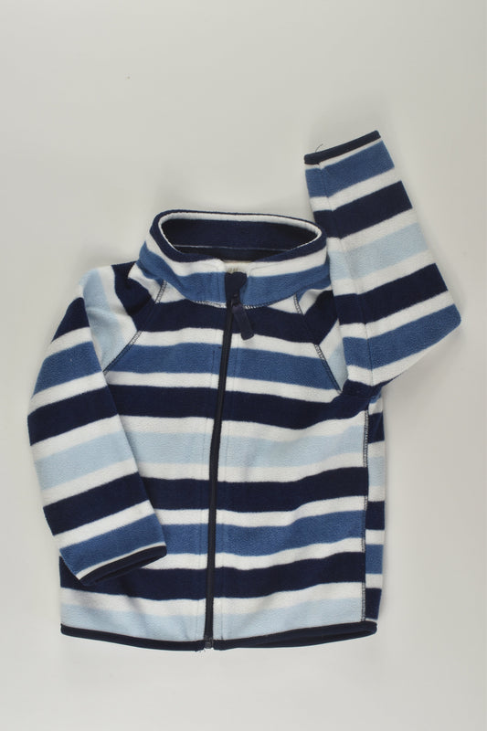 H&M Size 0 Fleece Zip Jumper