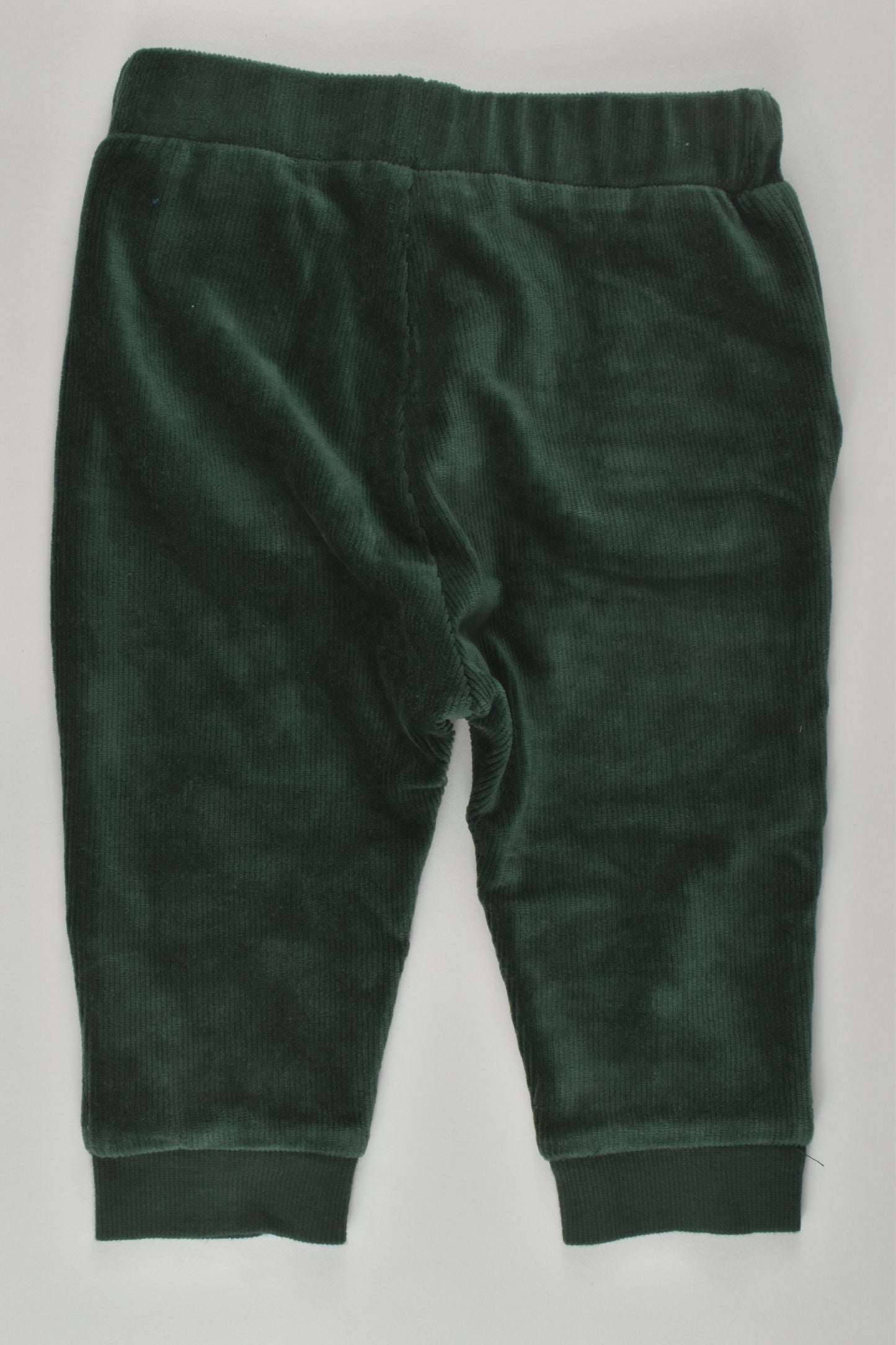 H&M Size 0 Ribbed Velour Pants