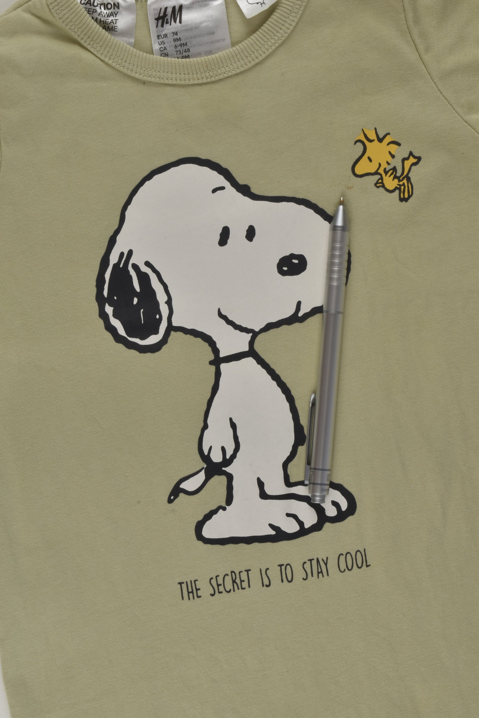 H&M Size 0 Snoopy Short Romper