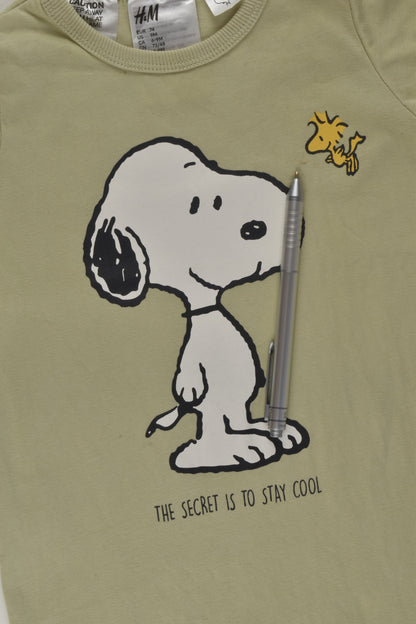 H&M Size 0 Snoopy Short Romper