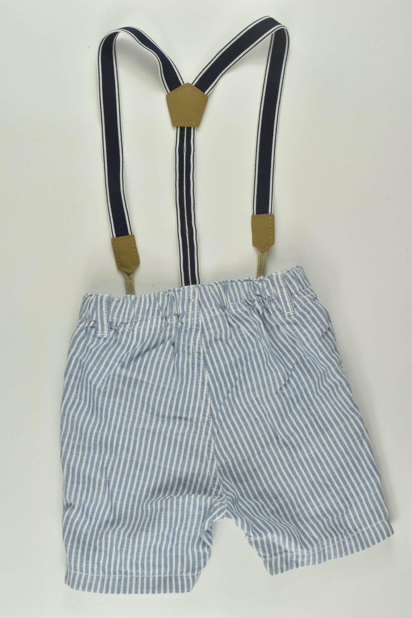 H&M Size 0 Suspender Shorts