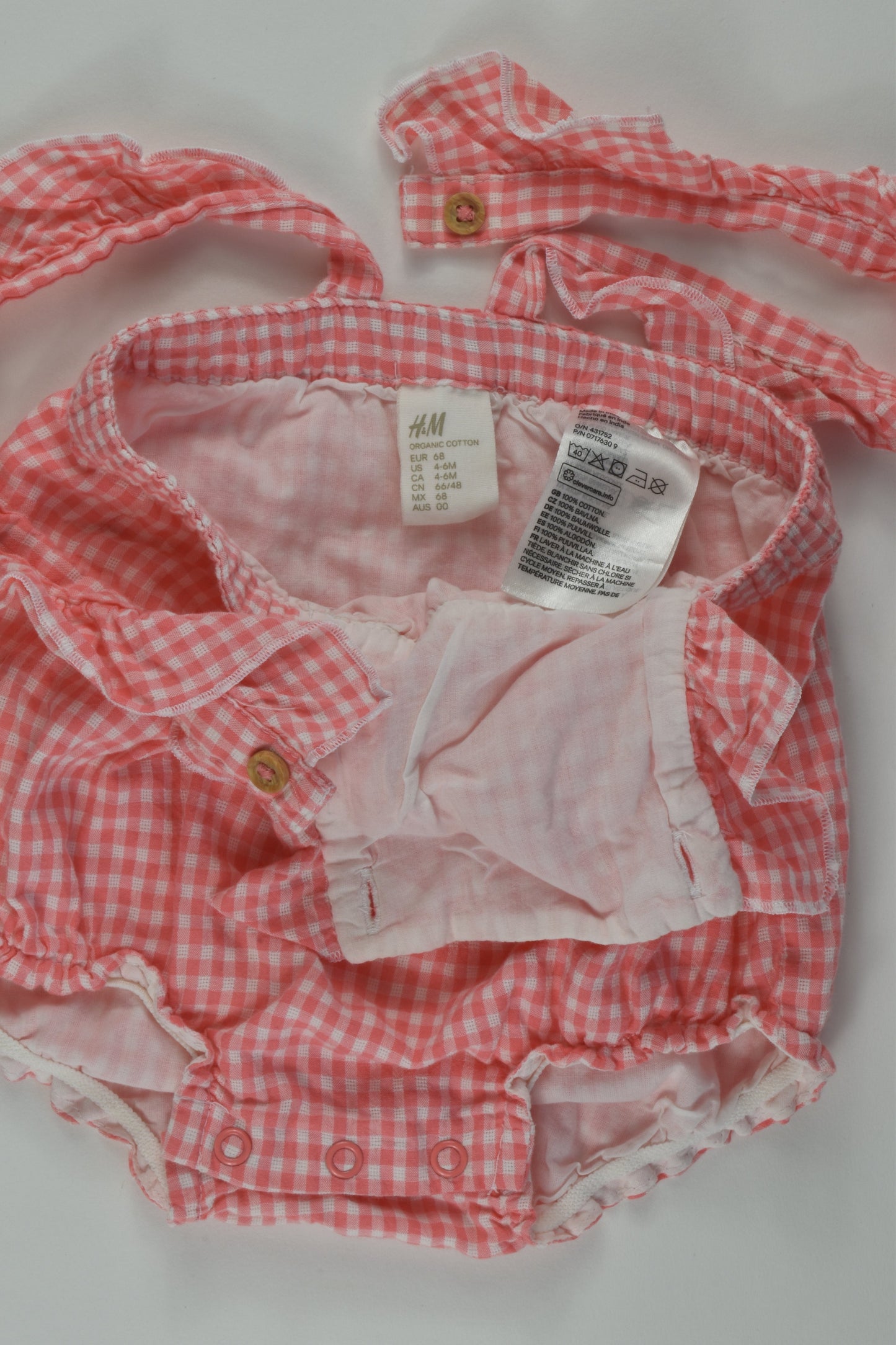 H&M Size 00 Bubble Romper