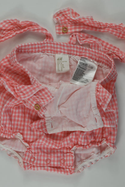 H&M Size 00 Bubble Romper
